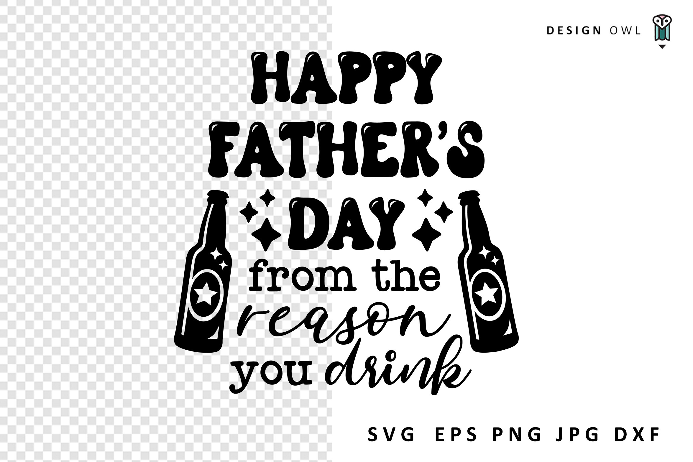 Funny Father's Day SVG