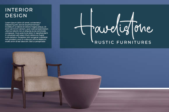 Giantasela Font - Preview 5