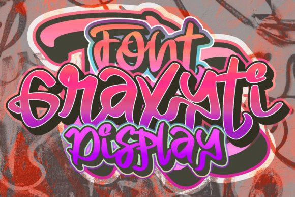 Graxyti Font - Preview 1
