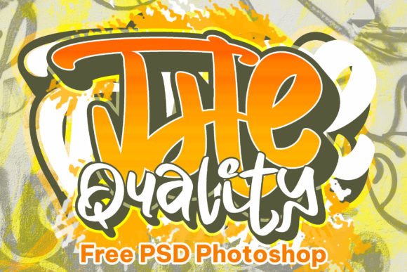 Graxyti Font - Preview 5