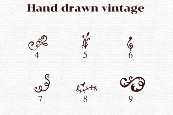 Hand Drawn Vintage Font - Preview 3