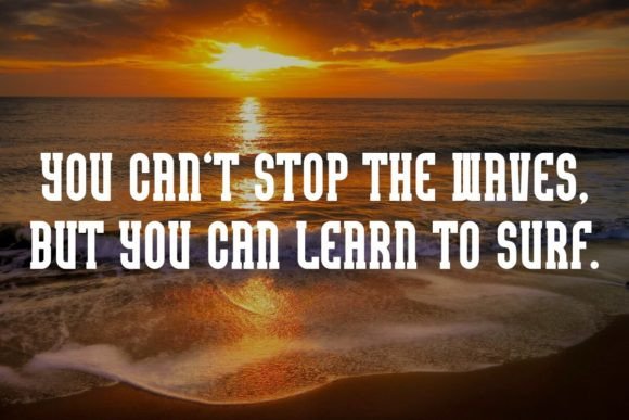Happy Beach Font PNG with transparent background - Preview 3