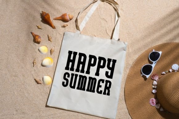 Happy Beach Font - Preview 6