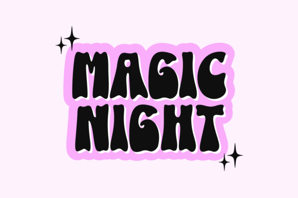 Haunted Season Font PNG with transparent background - Preview 1