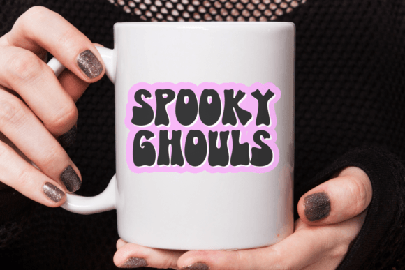 Haunted Season Font PNG with transparent background - Preview 3