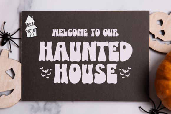 Haunted Season Font - Preview 4