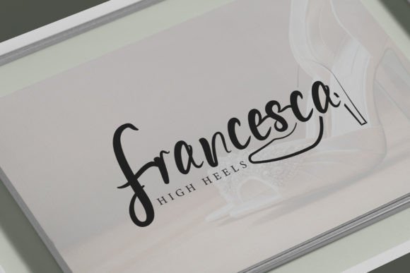 High Heels Font - Preview 1