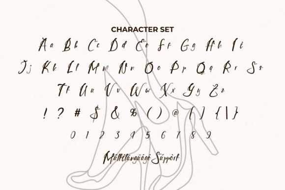High Heels Font - Preview 4