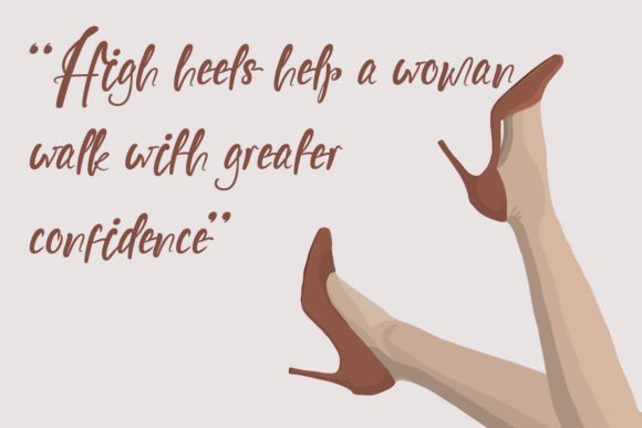 High Heels Font - Preview 5
