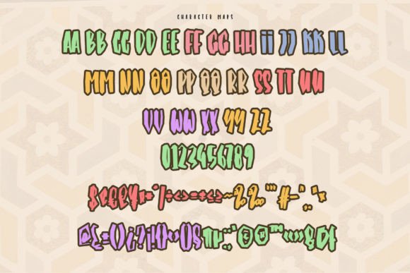 Homemade Brushes Font - Preview 5