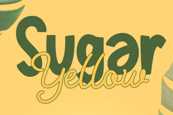Honey Farm Font PNG with transparent background - Preview 1