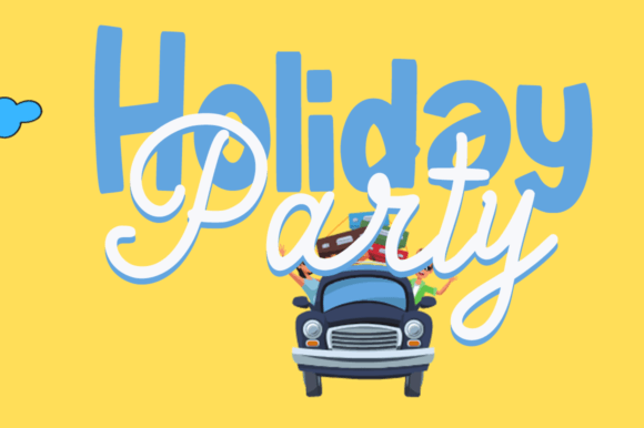 Honey Farm Font PNG with transparent background - Preview 2