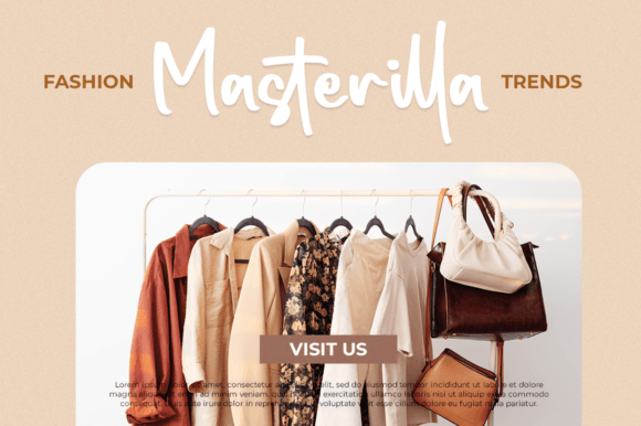 Houstones Font PNG with transparent background - Preview 3