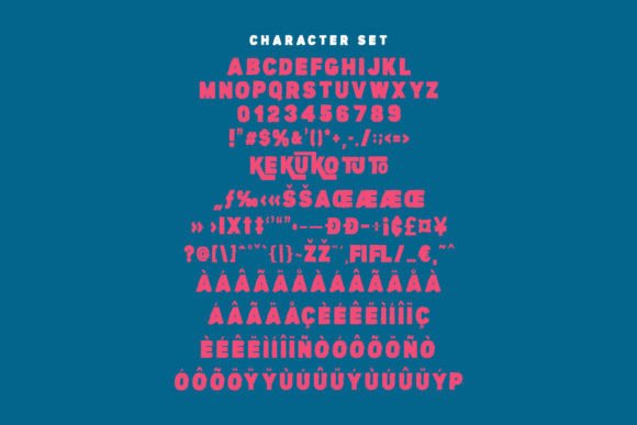 Inkoil Font PNG with transparent background - Preview 5