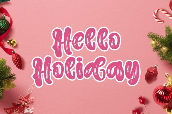 Lovely Kitty Font PNG with transparent background - Preview 2