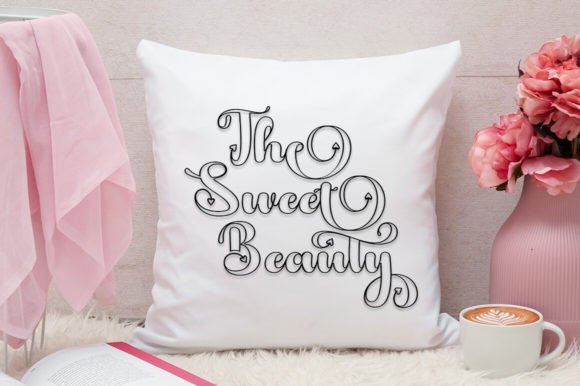 My Honey Belya Font PNG with transparent background - Preview 1