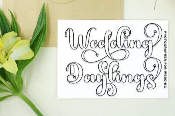 My Honey Belya Font PNG with transparent background - Preview 4