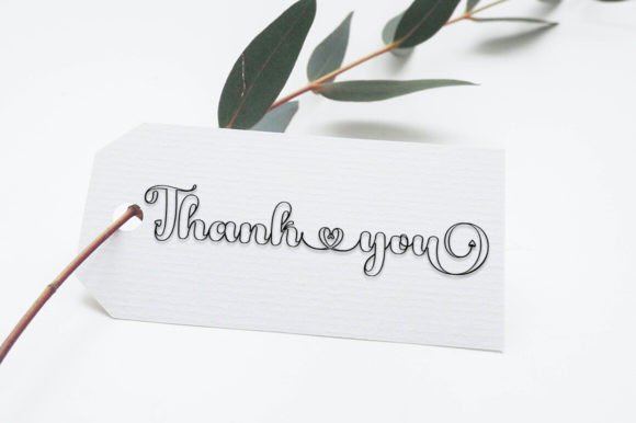 My Honey Belya Font PNG with transparent background - Preview 5