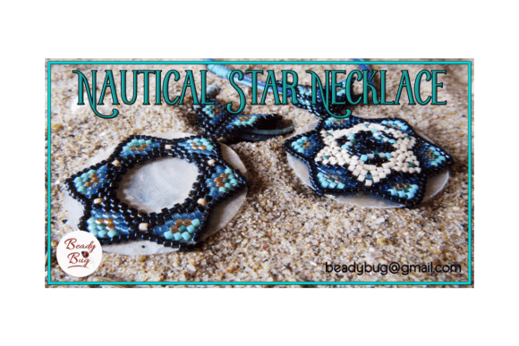 Nautical Star Necklace Pattern