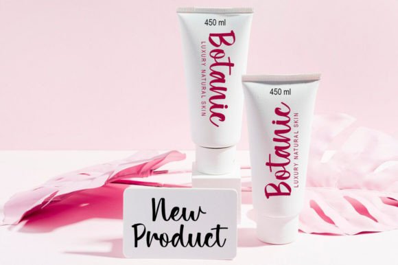 Pink Blanket Font PNG with transparent background - Preview 2