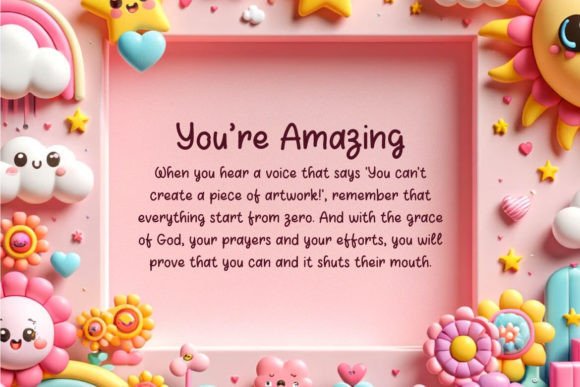 Pink Wall Font PNG with transparent background - Preview 1