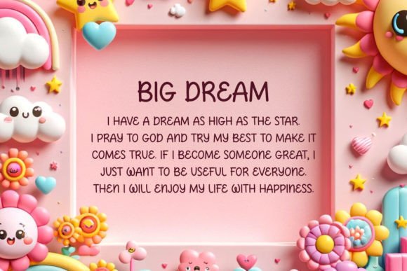 Pink Wall Font PNG with transparent background - Preview 2