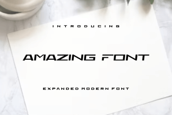Prezet Font PNG with transparent background - Preview 1