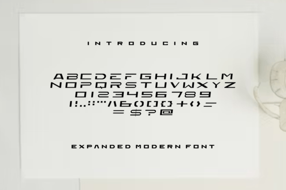 Prezet Font PNG with transparent background - Preview 3