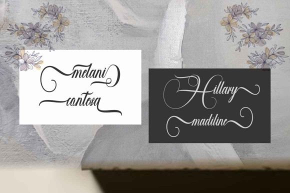 Priestley Font PNG with transparent background - Preview 4