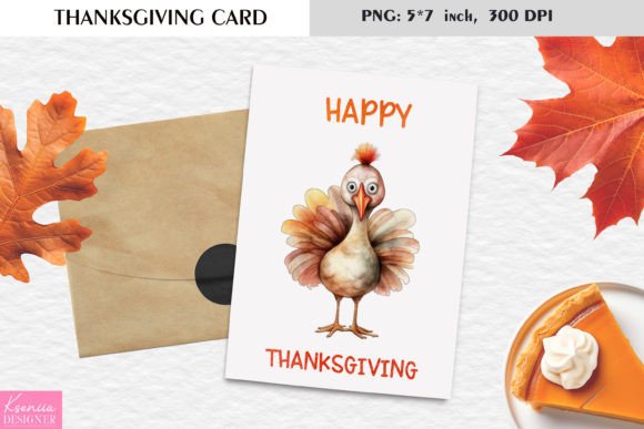 Printable Thanksgiving Card