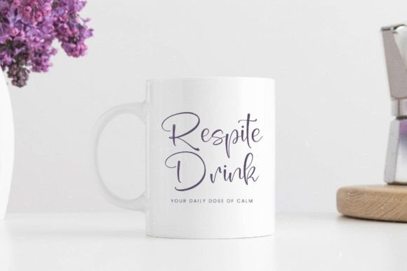 Roseteria Culture Font PNG with transparent background - Preview 2