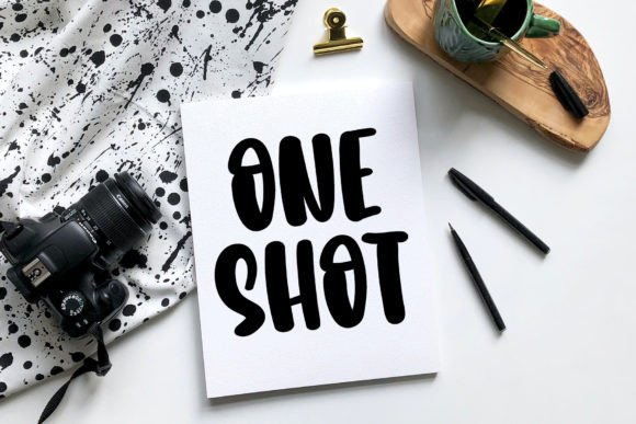 Sample Simple Font PNG with transparent background - Preview 1