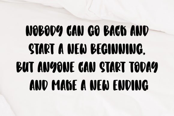 Sample Simple Font PNG with transparent background - Preview 4