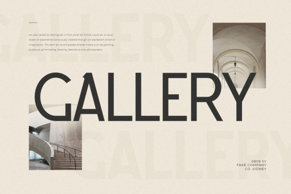 Sarifa Font PNG with transparent background - Preview 4