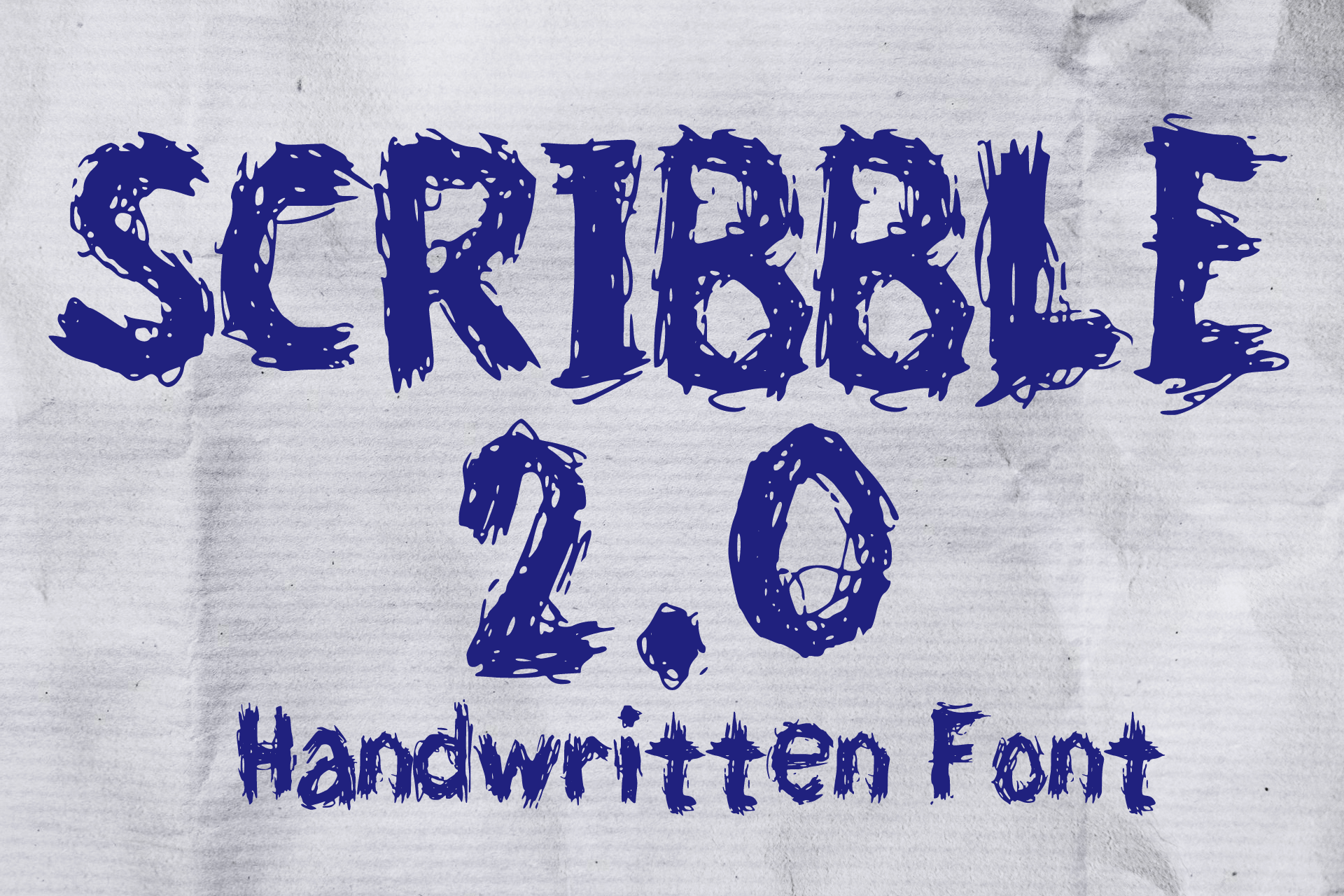 Scribble 2.0 Font by MVMET · Creative Fabrica