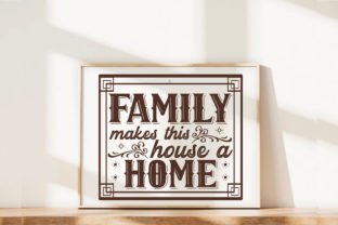 Vintage Family Svg Bundle Graphic by SVG KING · Creative Fabrica