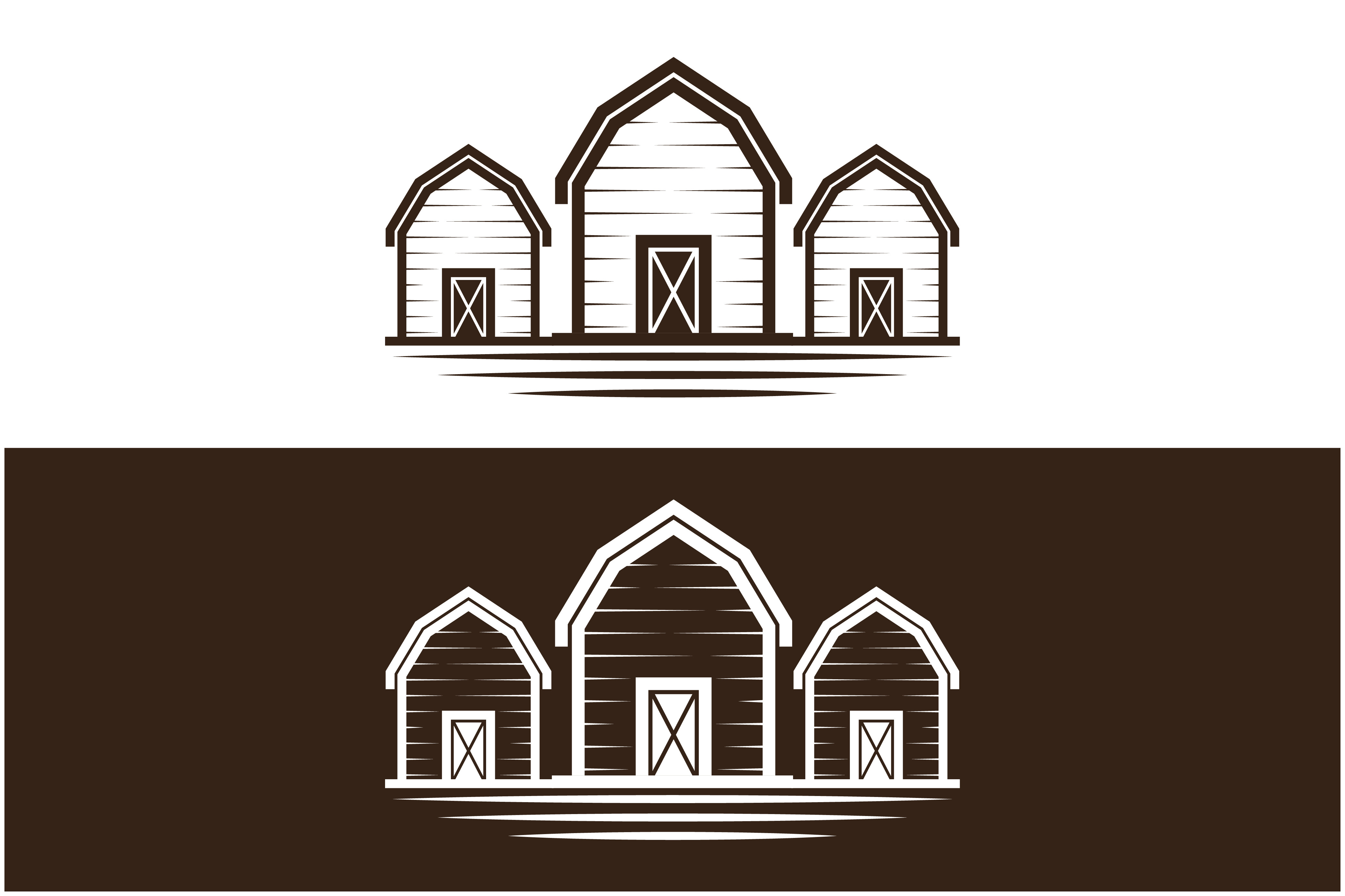 Vintage Rustic Barn Logo Design Graphic by Acillia eggi saputri ...