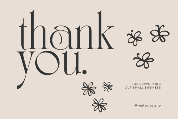 Cute Decoration Font - Preview 6