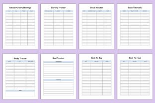 2025 Back to School Canva Template Graphic by KDPMart · Creative Fabrica