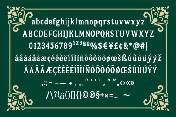 Aleciana Font - Preview 1