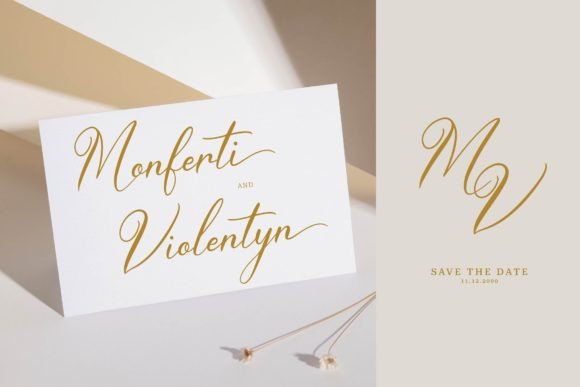 Aneritys Denhug Font - Preview 1