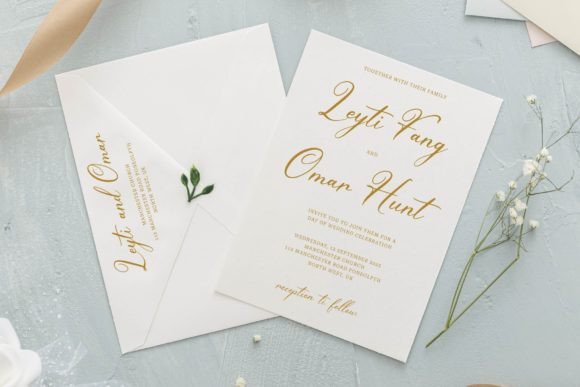 Aneritys Denhug Font - Preview 3