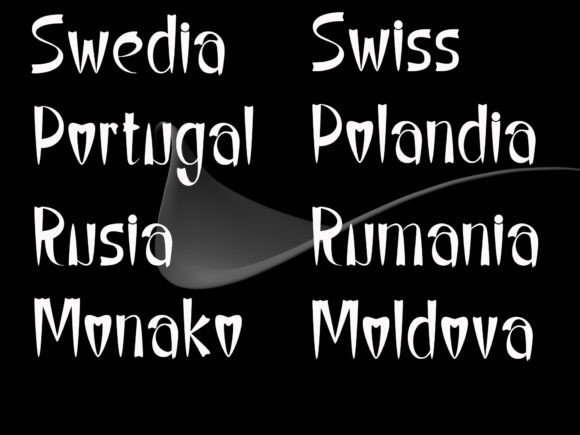 Ardalion Font - Preview 1