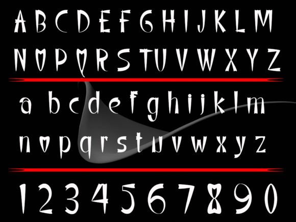 Ardalion Font - Preview 2