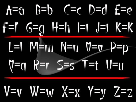 Ardalion Font - Preview 3