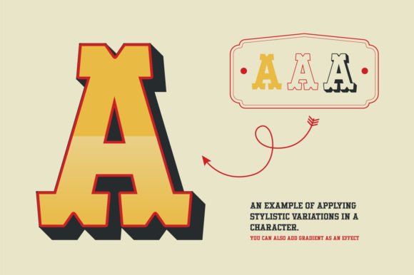 Backway Font - Preview 2