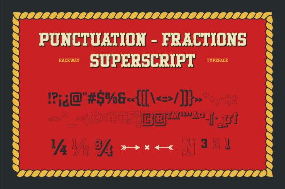 Backway Font - Preview 4
