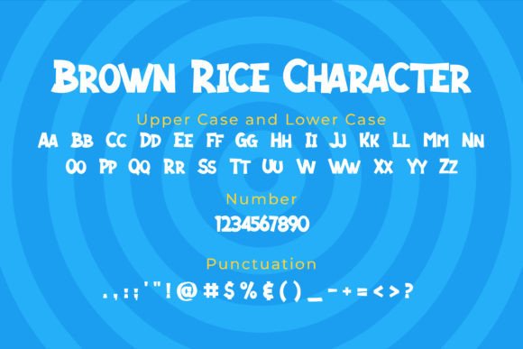 Bubble Moon Font - Preview 4