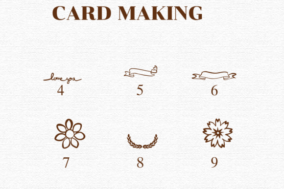 Card Making Font - Preview 3