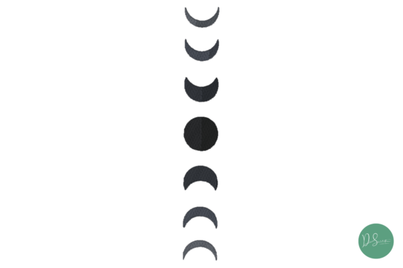 Celestial Moon Phases